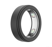 Fundas de anillo de silicona, fundas de silicona ligeras para Oura Ring5, funda elástica antiarañazos para despertar mujeres y hombres (negro M)
