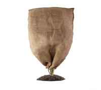 Fundas de arpillera reutilizables con cordón para el invierno para mantener tus plantas a salvo de las inclemencias del tiempo (60 × 80 cm)