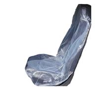 Fundas de Asiento 100 fundas desechables para asientos de coche, protectores universales para el interior del coche Juego de Fundas de Asiento