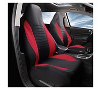 Fundas De Asiento Coche Anti Duti Y Renovar Protector Para Citroen C1 Para Celysee Ds3 C4 Ds4 C5 Ds5 C3 Para Aircross Protectoras Asiento(Rojo)