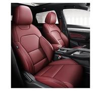 Fundas De Asiento Coche Antideslizantes Duraderas Para Dodge Para Journey Para RAM 1500 Para Challenger Para Caliber Para Nitro Fundas Asientos Coche(VINO ROJO)