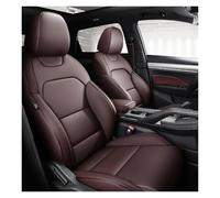 Fundas De Asiento Coche Antideslizantes Duraderas Para Dodge Para Journey Para RAM 1500 Para Challenger Para Caliber Para Nitro Fundas Asientos Coche(Café)