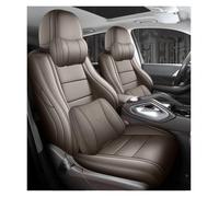 Fundas De Asiento Coche Cuero Cobertura Completa Para TT MK1 1998-2006, Juego Completo, Material Duradero Fundas Asientos Coche(Café,LUXUry)