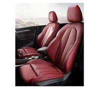 Fundas De Asiento Coche Cuero Para Para 1 2Series Para 118I 120I 125I 228I 230I Para 235I E81 E82 Para E87 E88 F20 Fundas Protección cojín(VINO ROJO)