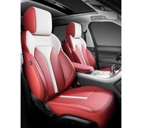 Fundas De Asiento Coche Para Chevy Para Orlando Para Sail Para Malibu XL Para Sonic Para Cobalt Accesorios Interiores Fundas Asientos Coche(5PCS-Red White)