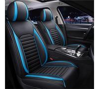 Fundas De Asiento Coche Para Civic Para Accord Para Fit Para Jazz Para City Para Vezel Para CRV XRV Para Crosstour Para Odyssey Para Stepwgn Fundas de Asientos(Blue Front)