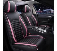 Fundas De Asiento Coche Para Civic Para Accord Para Fit Para Jazz Para City Para Vezel Para CRV XRV Para Crosstour Para Odyssey Para Stepwgn Fundas de Asientos(Pink Front)