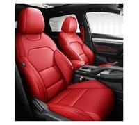 Fundas De Asiento Coche Para TT Mk2 A7 A6 Para Avant C6 4F A5 A4 B8 B7 A3 8P 8V 8Y Q7 4L Q5 Q3 Q2L Accesorios Interior Fundas Asientos Coche(Rojo)