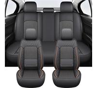 Fundas De Asiento Coche Transpirables Cuero Sintético 2025 Para Ford Para Focus(Style3)