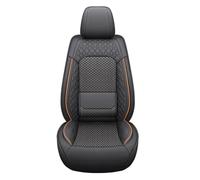 Fundas De Asiento Coche Transpirables Cuero Sintético 2025 Para Ford Para Focus(Style3)