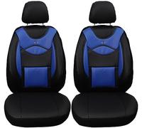 Fundas de Asiento compatibles con Citroen Jumper Tipo 250, Conductor y Pasajero a Partir de 2006, número de Color: D106.