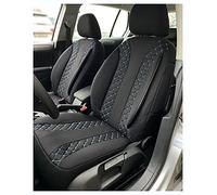 Fundas de asiento compatibles con Fiat Punto Tipo 199 conductor y pasajero a partir de 2005 - 2018 FB: N306