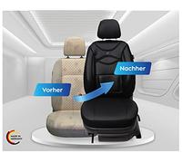 Fundas de Asiento compatibles con Ford Ka+ MK3 Conductor y Pasajero a Partir de 2016, número de Color: D104.