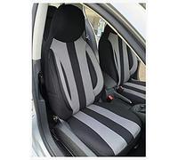 Fundas de Asiento compatibles con Ford Kuga 3 Conductor y Pasajero a Partir de 2020, número de Color: MD501