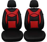 Fundas de Asiento compatibles con Ford Tourneo/Transit Connect II, Conductor y Pasajero a Partir de 2013 - 2018, número de Color: D102.