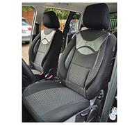 Fundas de Asiento compatibles con Ford Transit 6 Gen. 1 + 2 Conductores con Asiento Doble a Partir de 2006 - 2013, número de Color: 128