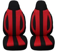 Fundas de Asiento compatibles con Hyundai Santa Fe DM para Conductor y Pasajero a Partir de 2012 - 2018, número de Color: MD502.