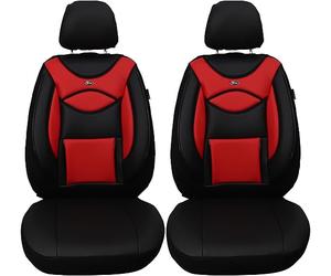 Fundas de Asiento compatibles con Kia Niro Conductor y Pasajero a Partir de 2016, número de Color: D102.