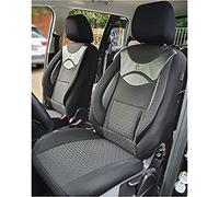 Fundas de Asiento compatibles con Mercedes Clase B W246 del Conductor y del copiloto a Partir de 2011-2018.
