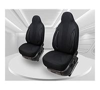 Fundas de Asiento compatibles con Tesla Model X para Conductor y Pasajero a Partir de 2015, número de Color: PL403