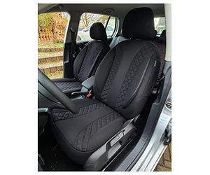 Fundas de Asiento compatibles con Volvo S60 Cross Country, Conductor y Pasajero a Partir de 2014, número de Color: N304