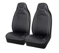 Fundas De Asiento De Coche De Cuero Juego Completo Universal Respaldo Alto Tipo Cubo De Cuero Funda Asiento Del Coche(AD9350-2F)