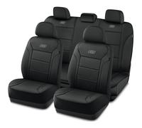 Fundas de asiento de coche de espuma viscoel stica Skechers, fundas de asiento de licra, fundas de asiento de coche de espuma viscoel stica grues
