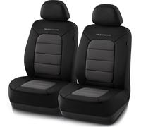 Fundas de asiento de coche de espuma viscoel stica Skechers, fundas de asiento de tela gruesa y fresca al tacto, protector de asiento de coche, c