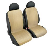 Fundas De Asiento De Coche Doble Cara Verano E Invierno - Beige