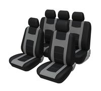 Fundas de Asiento de Coche para Alfa Romeo Tonale 2022-2024 2025, Juego Completo de Protectores de Asiento de Accesorios de Asiento de Coche,A