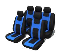 Fundas de Asiento de Coche para Audi A1 GB 2019-2025, Juego Completo de Protectores de Asiento de Accesorios de Asiento de Coche,C