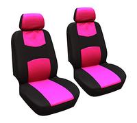 Fundas De Asiento De Coche para Benz Classe A A160 A150 W169 A170 2000-2025, Fundas Asientos Delanteros del Coche, Protector De Asiento Delantero para Conductor Y Copiloto, Accesorios