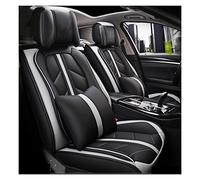 Fundas de asiento de coche para BMW 730li F02 G11 G12 X1 E84 Juego de fundas de asiento de coche para X2 X3 E83 F25 X4 F26 X5 E70 F15 X5m F85 X6 E71 F16 X6m F86 (WH) ITE,A)