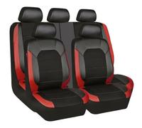 Fundas de Asiento de Coche para Buick Park Avenue 3. Generation, Juego Completo Asientos Delanteros Y Traseros De Automóvil Protectores,A/Red