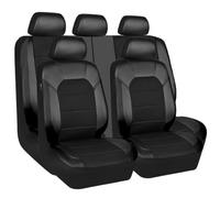 Fundas de Asiento de Coche para Buick Park Avenue 3. Generation, Juego Completo Asientos Delanteros Y Traseros De Automóvil Protectores,A/Black
