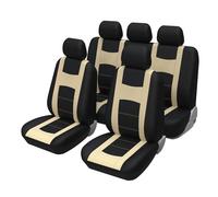 Fundas de Asiento de Coche para Citroen C3 Picasso E-C4 C4 AirCross C4, Juego Completo de Protectores de Asiento de Accesorios de Asiento de Coche,B