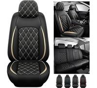 Fundas de Asiento de Coche para Ford Mondeo MK3 2000-2007,Impermeable Cubre Asiento Coche Accesorios Coche Interior,A/Full Set-A/Black Gold
