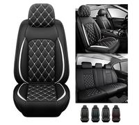 Fundas de Asiento de Coche para Ford Mondeo'07 MK4 2007-2014,Impermeable Cubre Asiento Coche Accesorios Coche Interior,A/Full Set-A/Black White