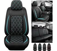Fundas de Asiento de Coche para Ford Mondeo'07 MK4 2007-2014,Impermeable Cubre Asiento Coche Accesorios Coche Interior,A/Full Set-A/Black Green