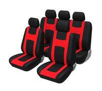 Fundas de Asiento de Coche para MG HS II 2024-2025, Juego Completo de Protectores de Asiento de Accesorios de Asiento de Coche,D