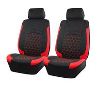 Fundas de Asiento de Coche para Mini Paceman 2013 2014 2015 2016, Cubre Asientos Delanteros y Traseros Protección Respirable Accesorios Interior,A/Red-2 Front