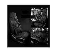 Fundas de asiento de coche personalizadas Compatible con todos los modelos de Citroën C4-Aircross C4-PICASSO C5 C2 C4 C6 C3-XR C5X C-Elysee C-Triomphe Funda de asiento(BLACK)