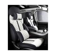 Fundas de asiento de coche personalizadas Compatible con todos los modelos de Citroën C4-Aircross C4-PICASSO C5 C2 C4 C6 C3-XR C5X C-Elysee C-Triomphe Funda de asiento(BLACK WHITE L)
