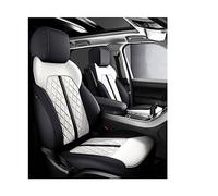 Fundas de asiento de coche personalizadas Compatible con todos los modelos de Citroën C4-Aircross C4-PICASSO C5 C2 C4 C6 C3-XR C5X C-Elysee C-Triomphe Funda de asiento(BLACK WHITE)