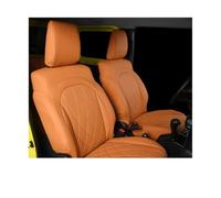 Fundas de asiento de coche personalizadas, juego completo de cojines de cuero transpirable, compatibles con airbag, compatibles con Suzuki Jimny Jb64 Jb74 2023, 2022, 2021, 2020 y 2019.(Rear seats,BRO