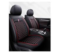 Fundas de Asiento de Coche, Protector de Asiento de Cuero Transpirable Universal, Cómodo Forro de Asientos Coche, Fundas para Asientos de Coche Para Dacia Duster III Full Hybrid Multi-Mode 2024(A)