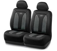 Fundas de asiento de coche Skechers de espuma viscoel stica Hexcomb transpirables y gruesas. Dos fundas para asientos delanteros. Compatibles con
