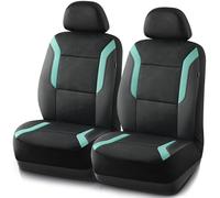 Fundas de asiento de coche Skechers de espuma viscoel stica, malla transpirable, gruesas, dos fundas delanteras, compatibles con airbag, comodida