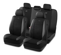 Fundas de asiento de coche Skechers de espuma viscoel stica, malla transpirable y gruesa, con ribetes de cuero, compatibles con airbags, protecci
