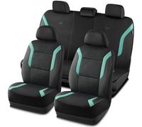 Fundas de asiento de coche Skechers de espuma viscoel stica, malla transpirable y gruesa, juegos completos, compatibles con airbag, comodidad y p